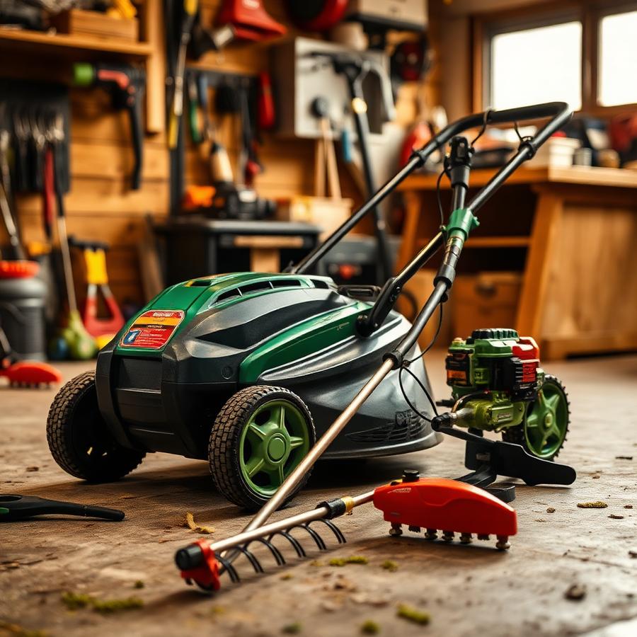 Grass Cutting Equipment